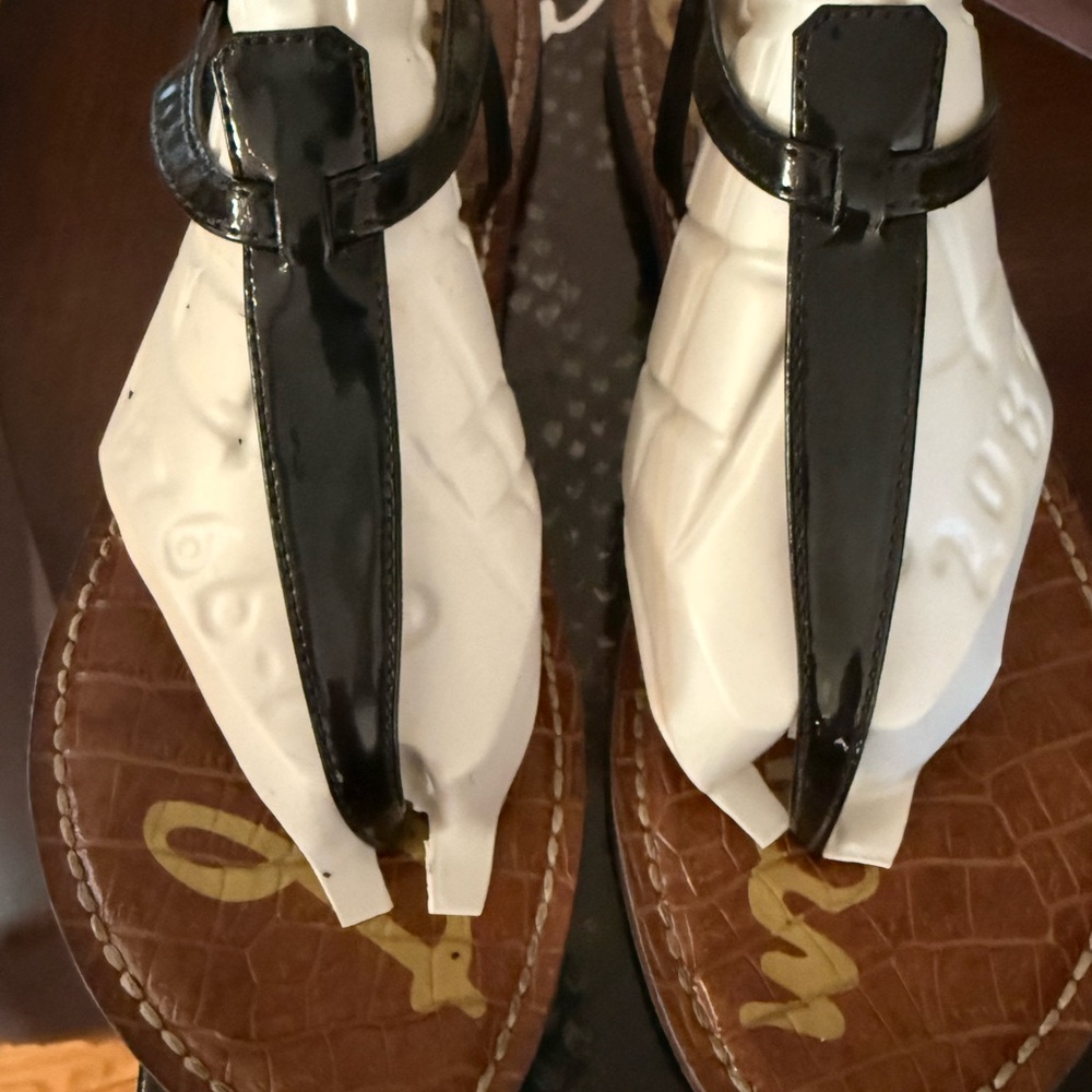 Black and White Women's Sandals